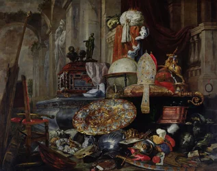 Alegoria das vaidades do mundo, 1663